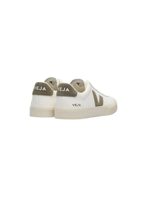 TENNIS CAMPO WHT OLIVE VEJA | 502347PWHT GREEN